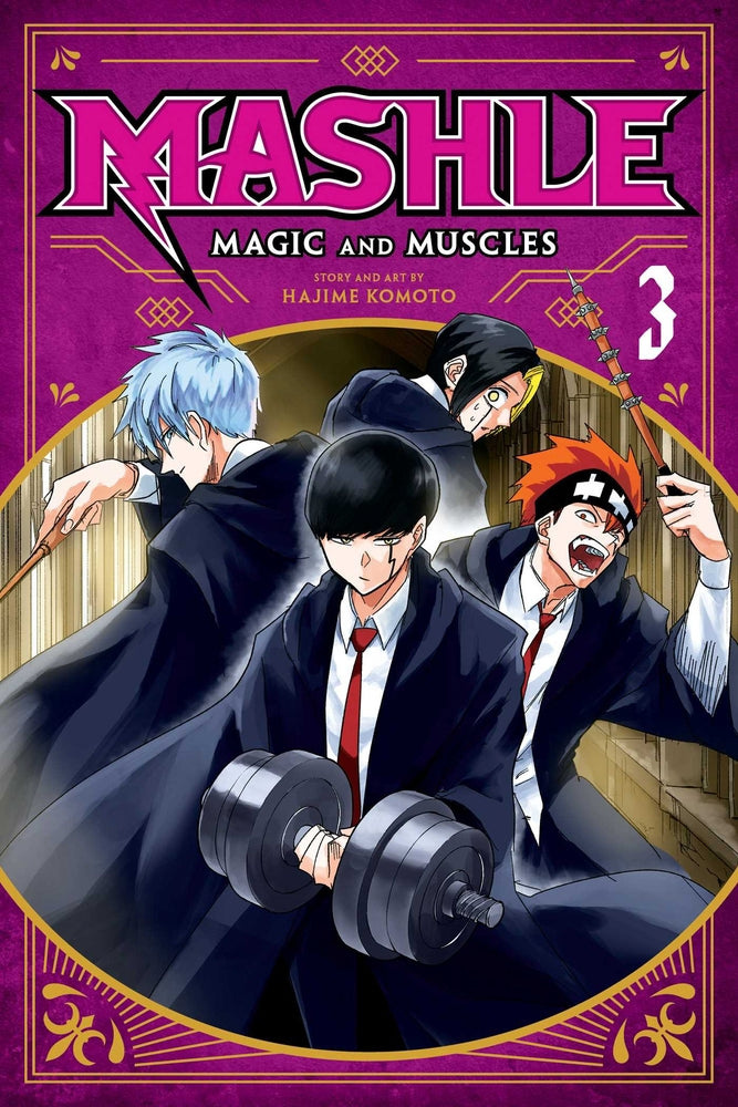 Mashle: Magic and Muscles vol 03 (Sealed) [NEW]