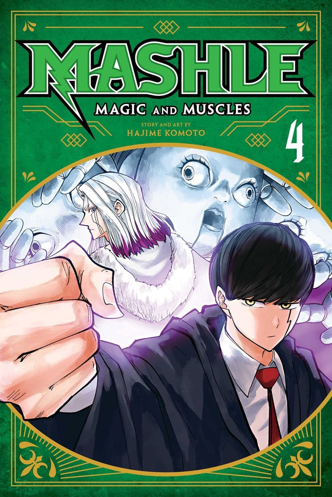 Mashle: Magic and Muscles vol 04 (Sealed) [NEW]
