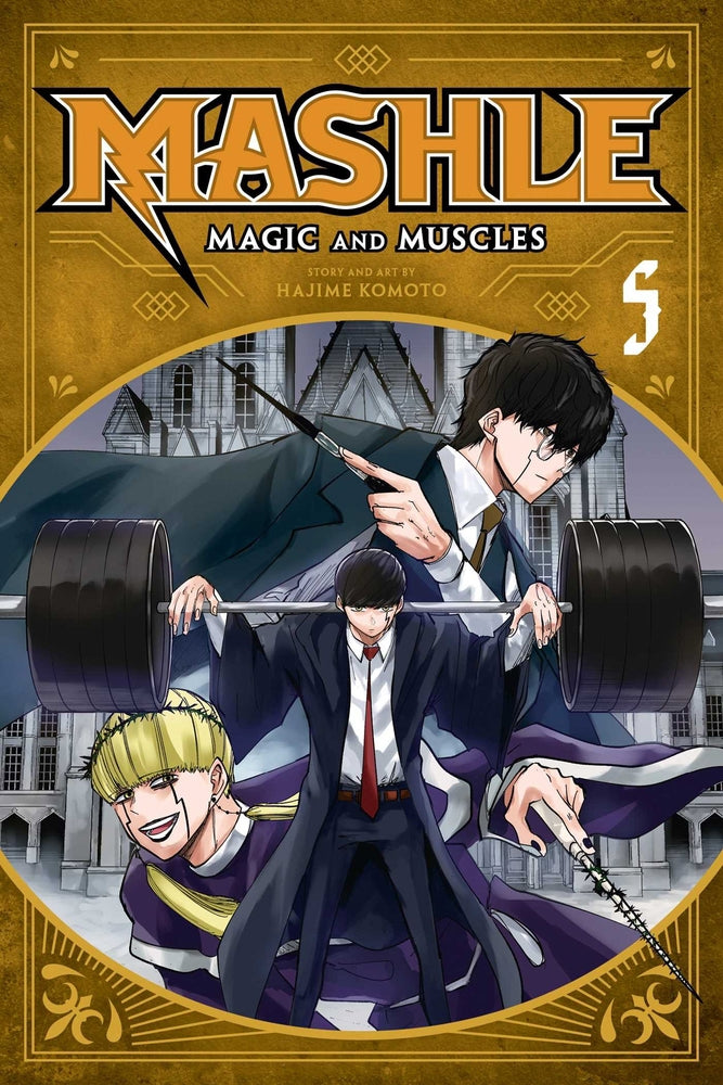 Mashle: Magic and Muscles vol 05 (Sealed) [NEW]