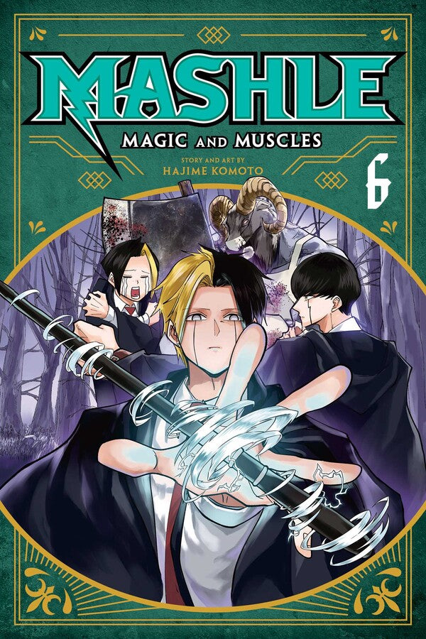 Mashle: Magic and Muscles vol 06