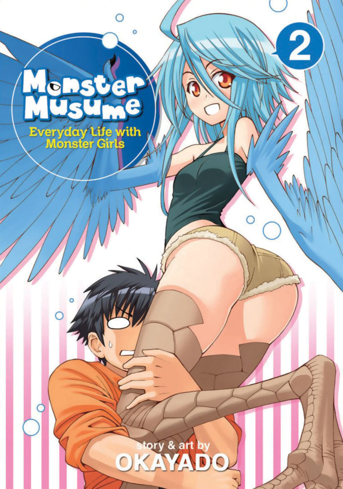 Monster Musume: Everyday Life with Monster Girls vol 02