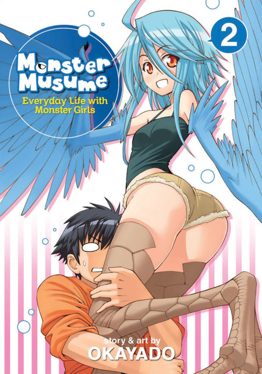 Monster Musume: Everyday Life with Monster Girls vol 02