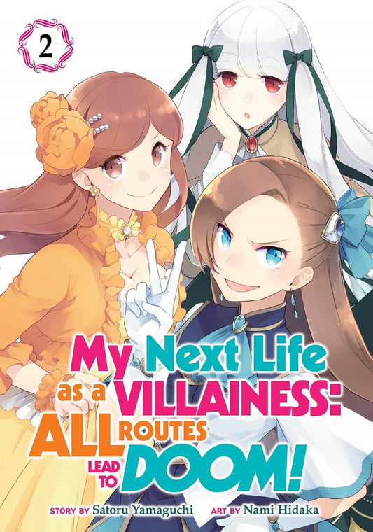 My Next Life as a Villainess: All Routes Lead to Doom! vol 02