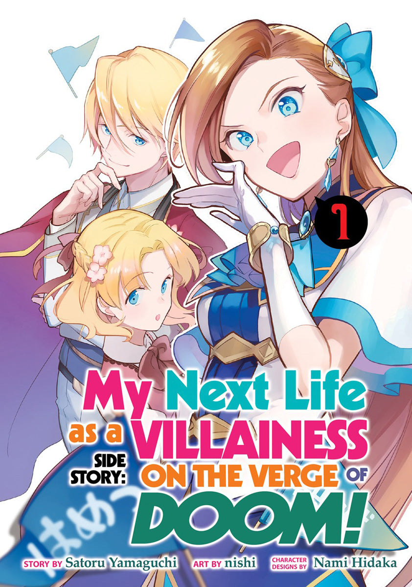 My Next Life as a Villainess Side Story: On the Verge of Doom! vol 01