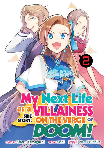 My Next Life as a Villainess Side Story: On the Verge of Doom! vol 02 [NEW]