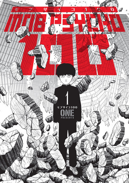 Mob Psycho 100 vol 01