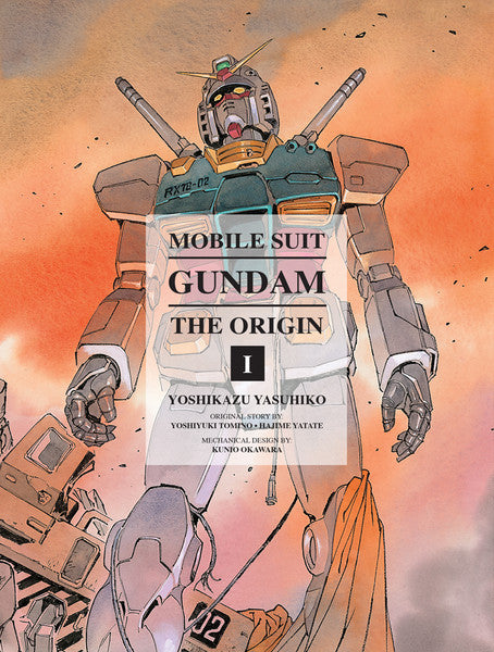 Mobile Suit Gundam The Origin vol 01 (Hardcover)