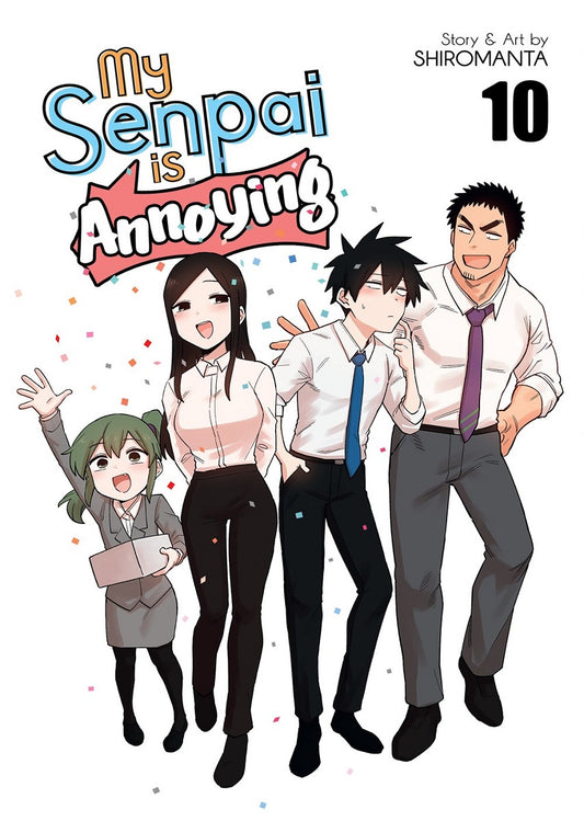 My Senpai is Annoying vol 10 (Full Color) [NEW]