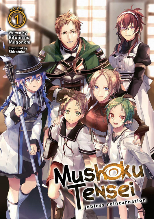 Mushoku Tensei Jobless Reincarnation vol 01 (Novel)