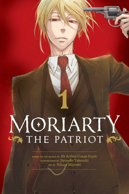 Moriarty the Patriot vol 01