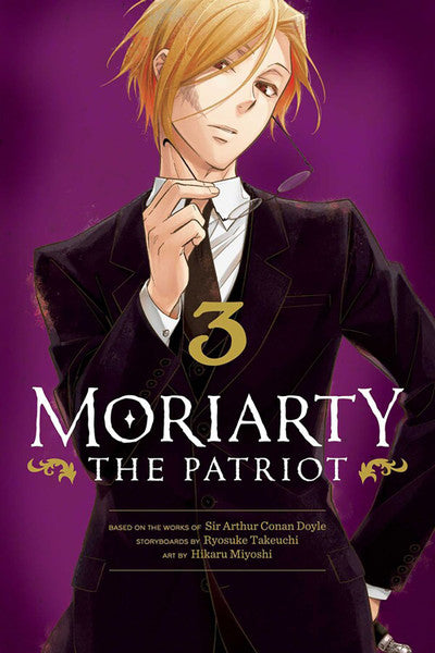 Moriarty the Patriot vol 03