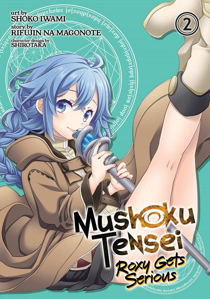 Mushoku Tensei Roxy Gets Serious vol 02 [NEW]