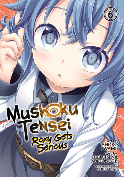 Mushoku Tensei Roxy Gets Serious vol 06 [NEW]