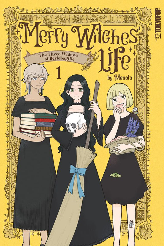 Merry Witches' Life: The Three Widows of Berlebagille vol 01 [NEW]