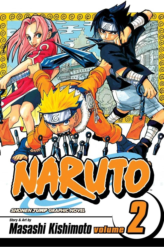 Naruto vol 02