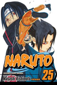 Naruto vol 25