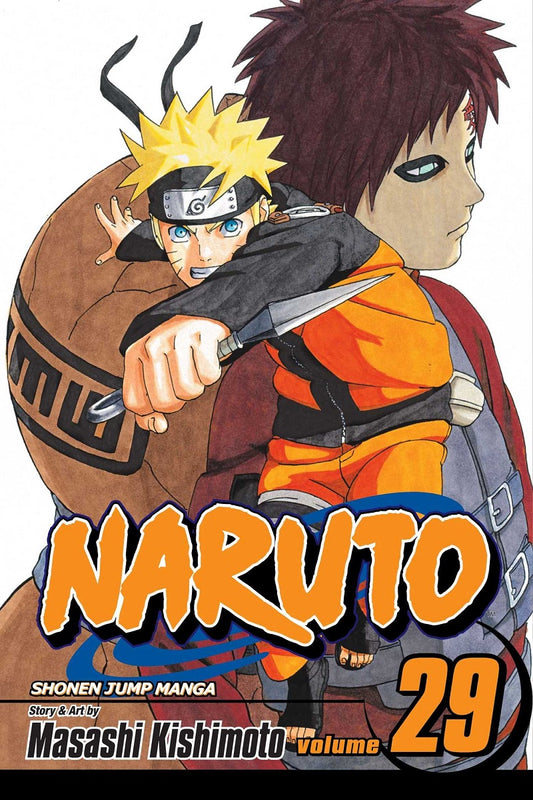 Naruto vol 29