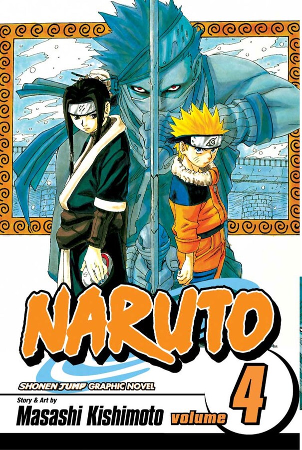 Naruto vol 04