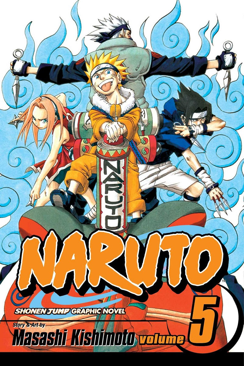 Naruto vol 05