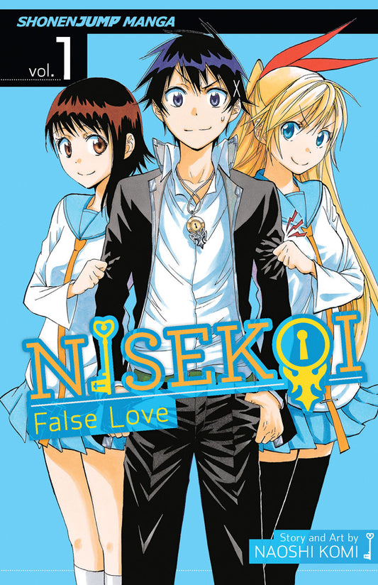 Nisekoi False Love vol 01