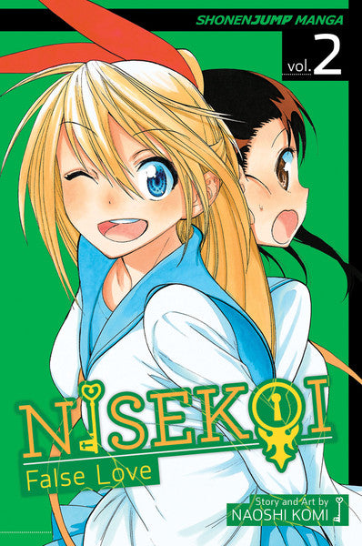 Nisekoi False Love vol 02