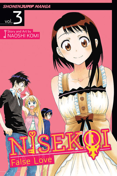 Nisekoi False Love vol 03