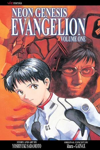 Neon Genesis Evangelion vol 01