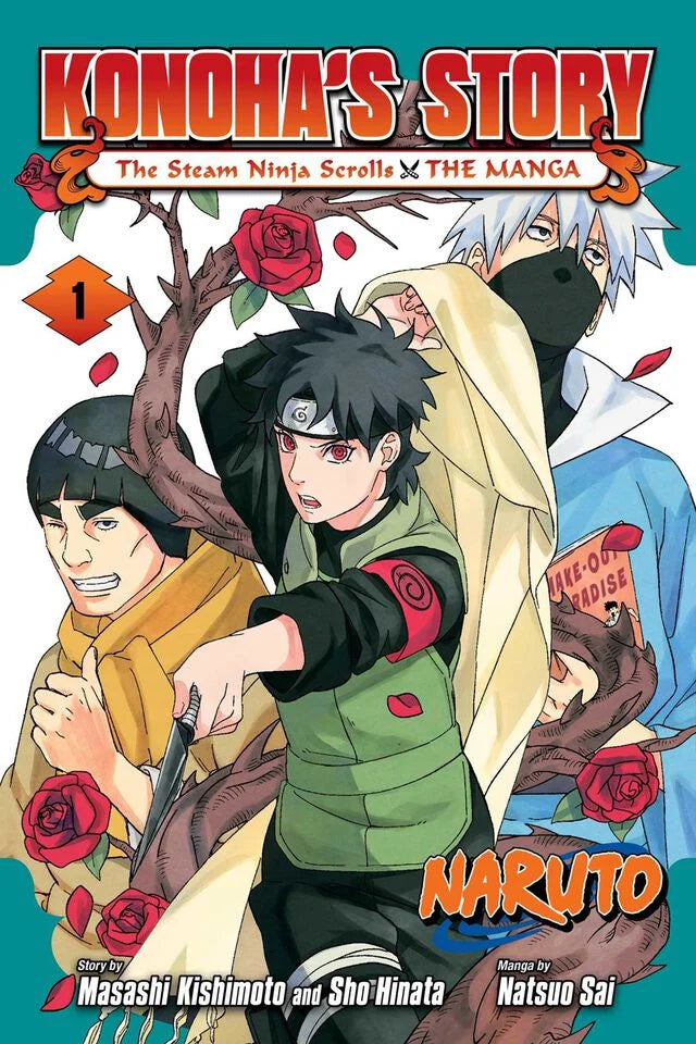 Naruto: Konoha's Story - The Steam Ninja Scrolls vol 01 [NEW]
