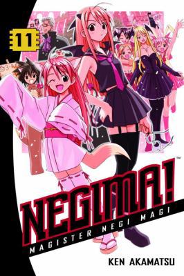 Negima! Magister Negi Magi vol 11