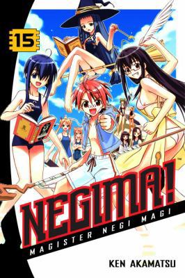 Negima! Magister Negi Magi vol 15