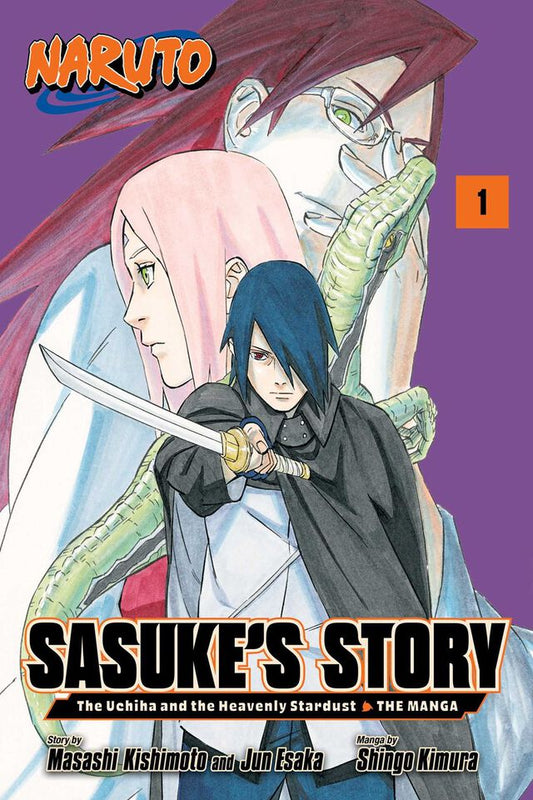 Naruto: Sasuke's Story - The Uchiha and the Heavenly Stardust vol 01 [NEW]