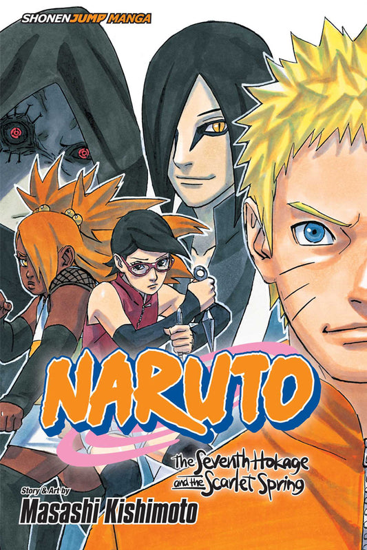 Naruto: The Seventh Hokage and the Scarlet Spring