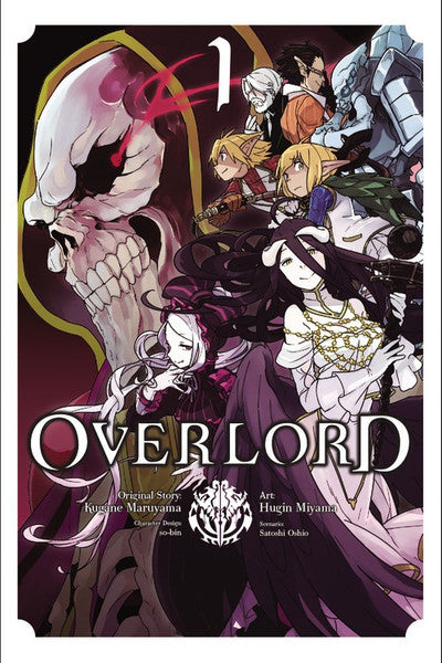 Overlord vol 01