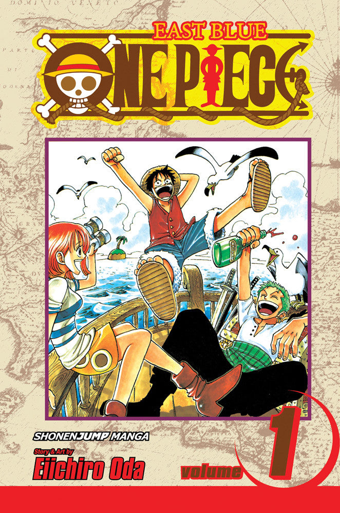 One Piece vol 01