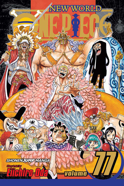 One Piece vol 77