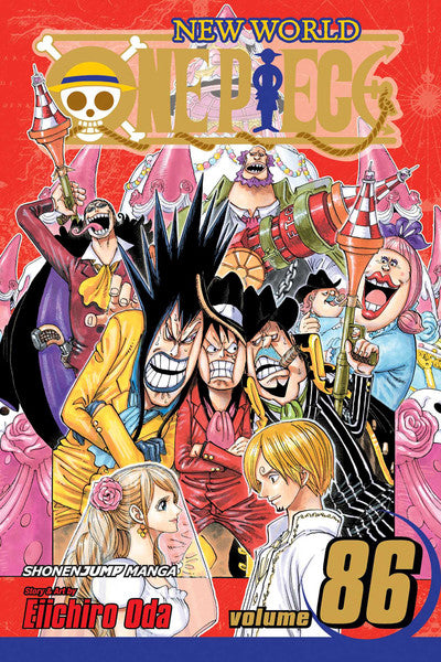 One Piece vol 86