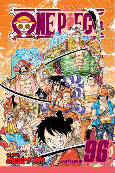 One Piece vol 96