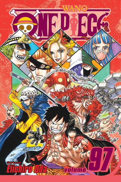 One Piece vol 97