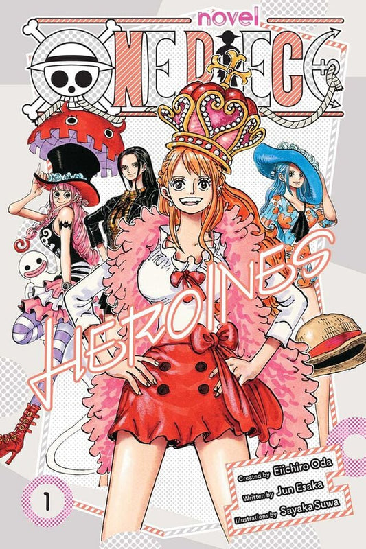 One Piece: Heroines vol 01 (Novel) [NEW]