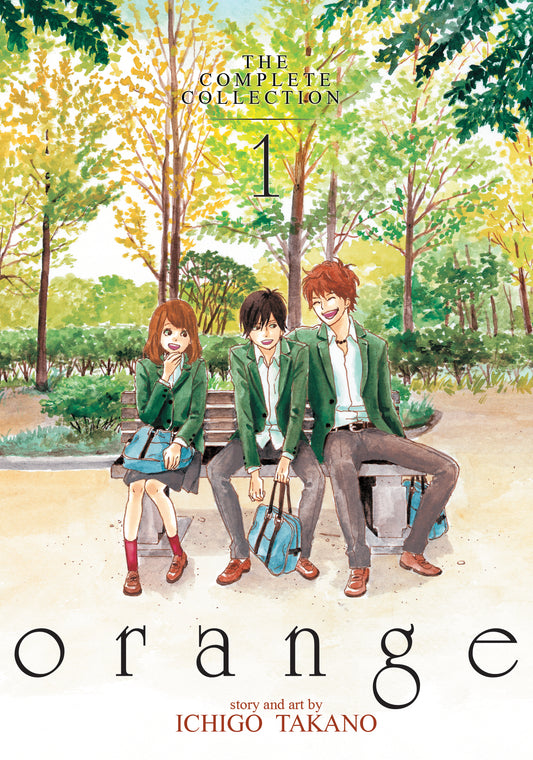 Orange: The Complete Collection omni 01