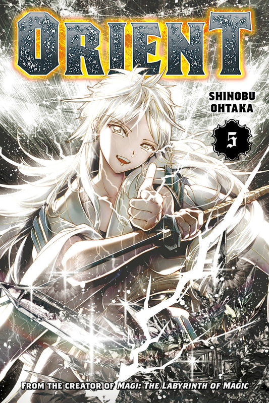 Orient vol 05 (Sealed) [NEW]