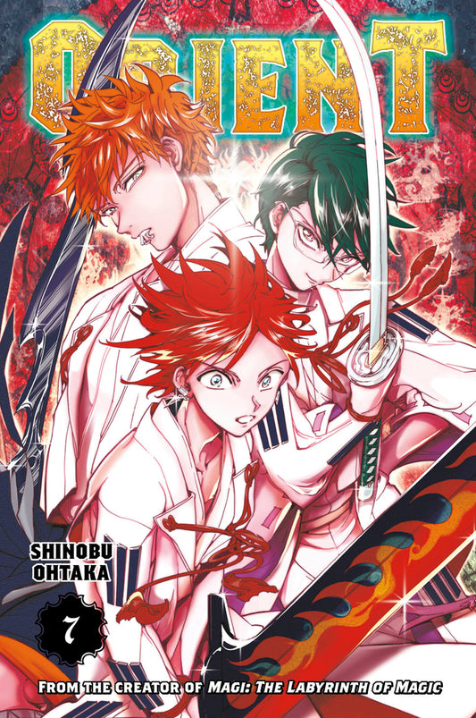 Orient vol 07 (Sealed) [NEW]