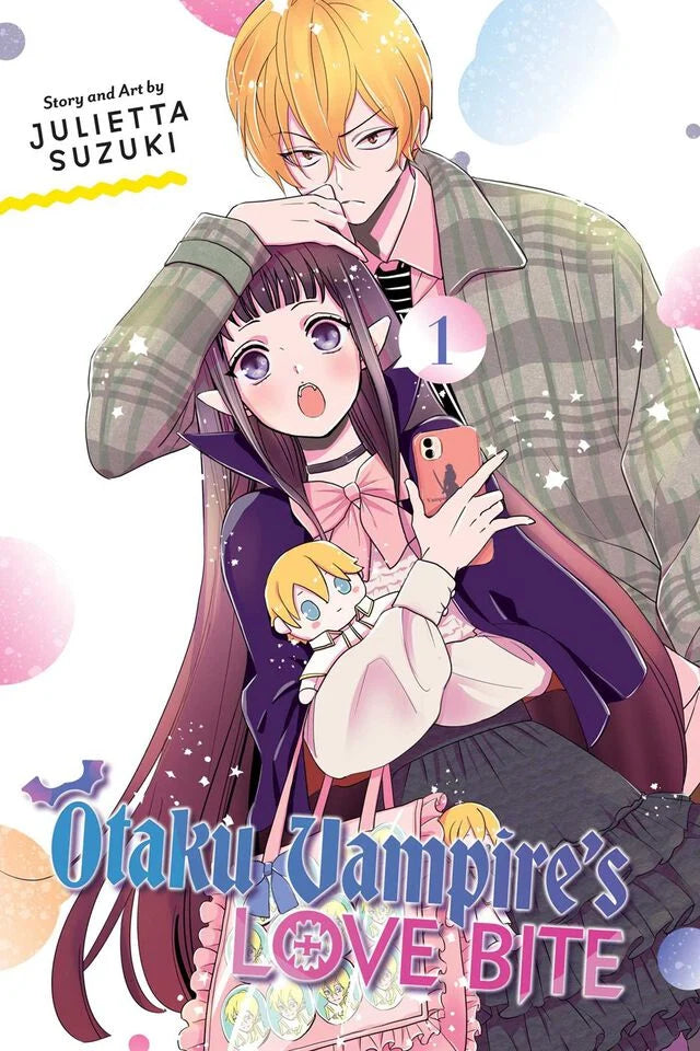 Otaku Vampire's Love Bites vol 01 [NEW]