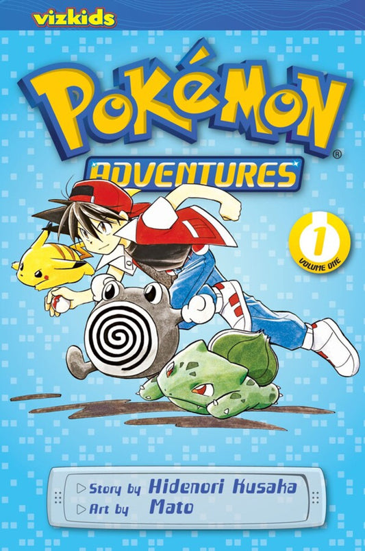 Pokemon Adventures vol 01