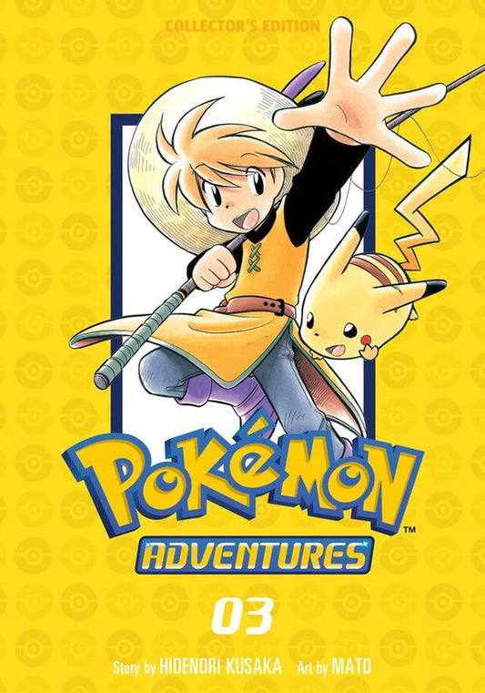 Pokemon Adventures Collector's Edition omni 03 [NEW]