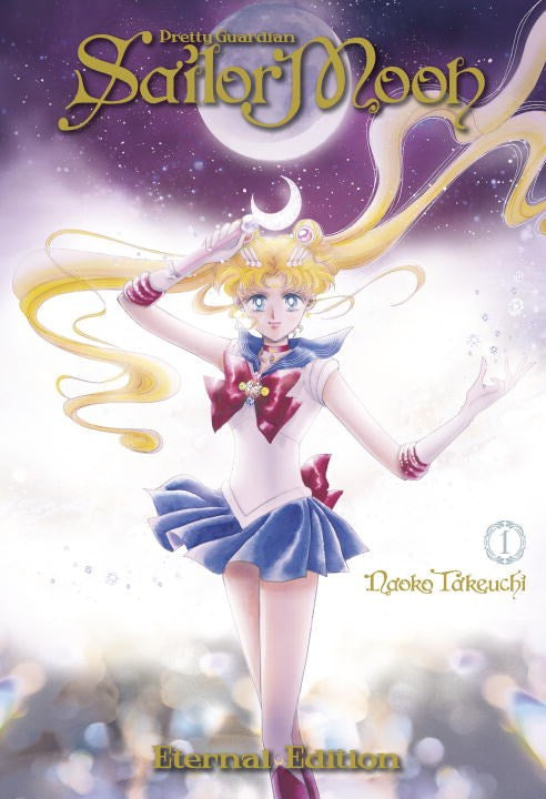 Pretty Guardian Sailor Moon Eternal Edition vol 01