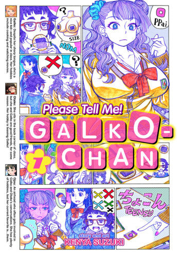 Please Tell Me! Galko-chan vol 01