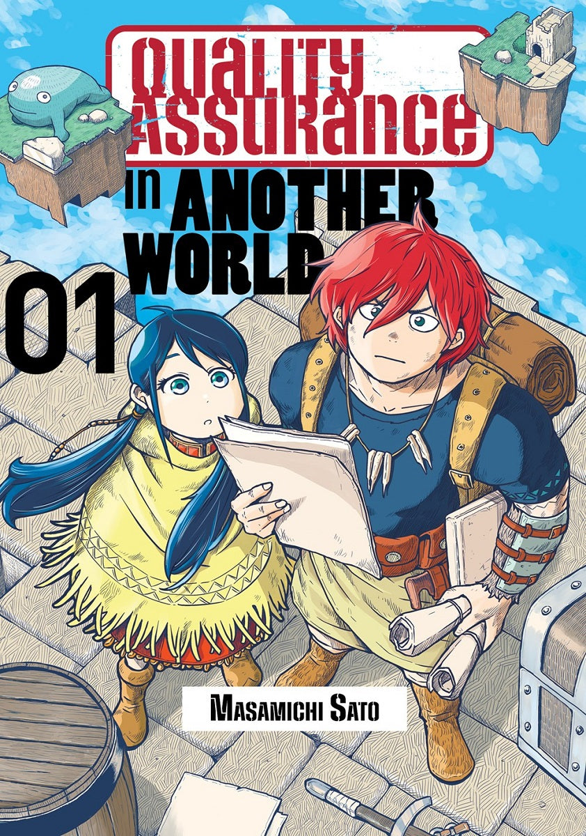 Quality Assurance in Another World vol 01 [NEW]