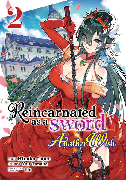 Reincarnated as a Sword Another Wish vol 02 [NEW]