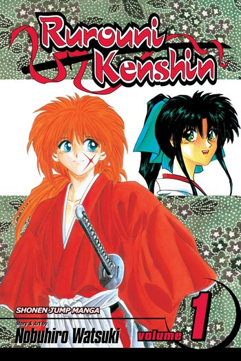 Rurouni Kenshin vol 01